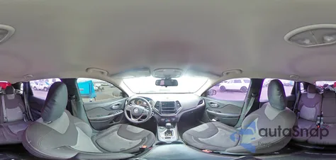 2014 Jeep Cherokee Sport from USA, damaged, VIN 1C4PJMAB2EW268331